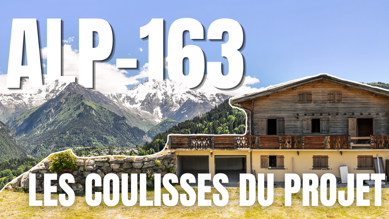 Vlog ALP-163 — Les coulisses du projet