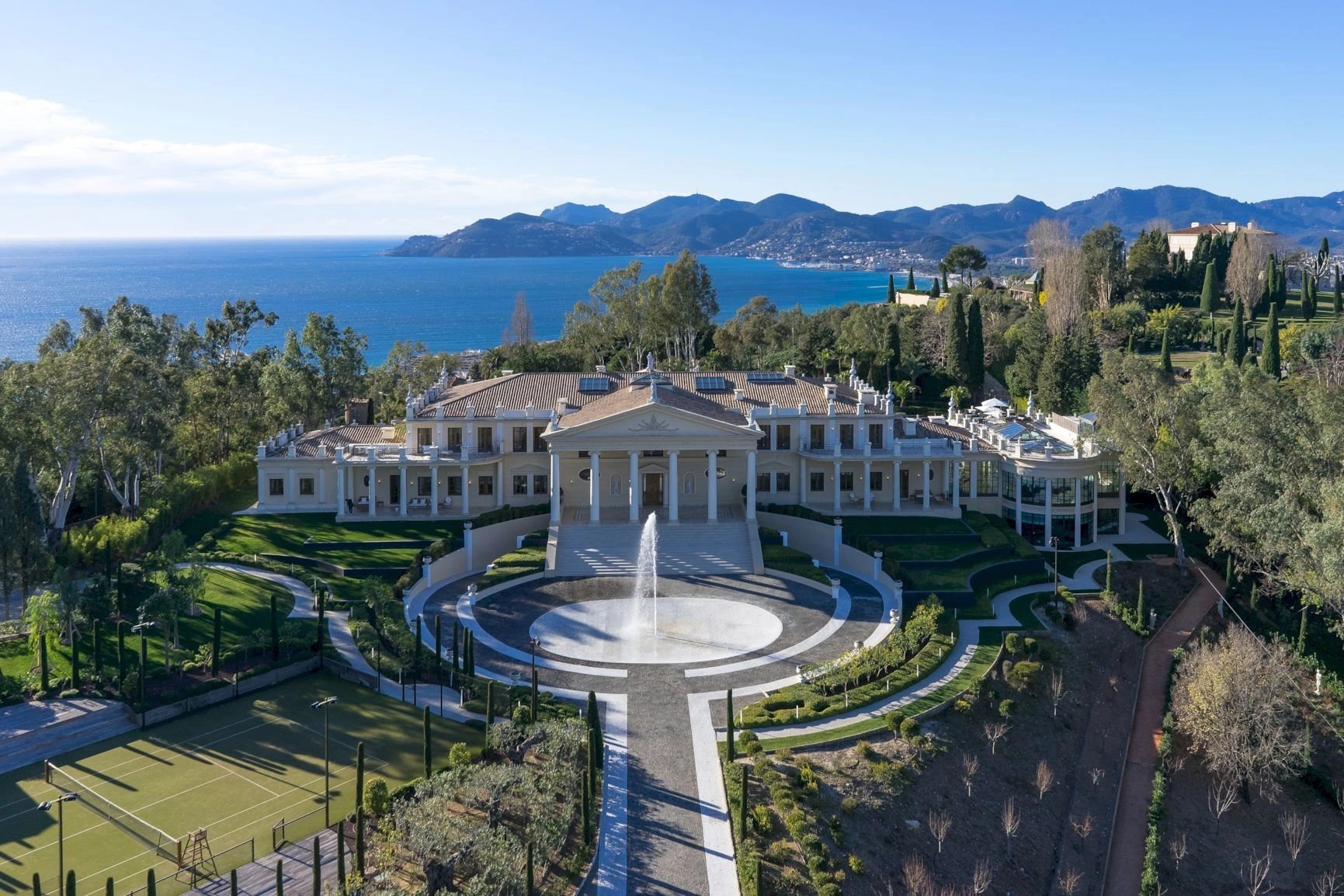 Le Palais Vénitien, Cannes — propriété de prestige face à la baie