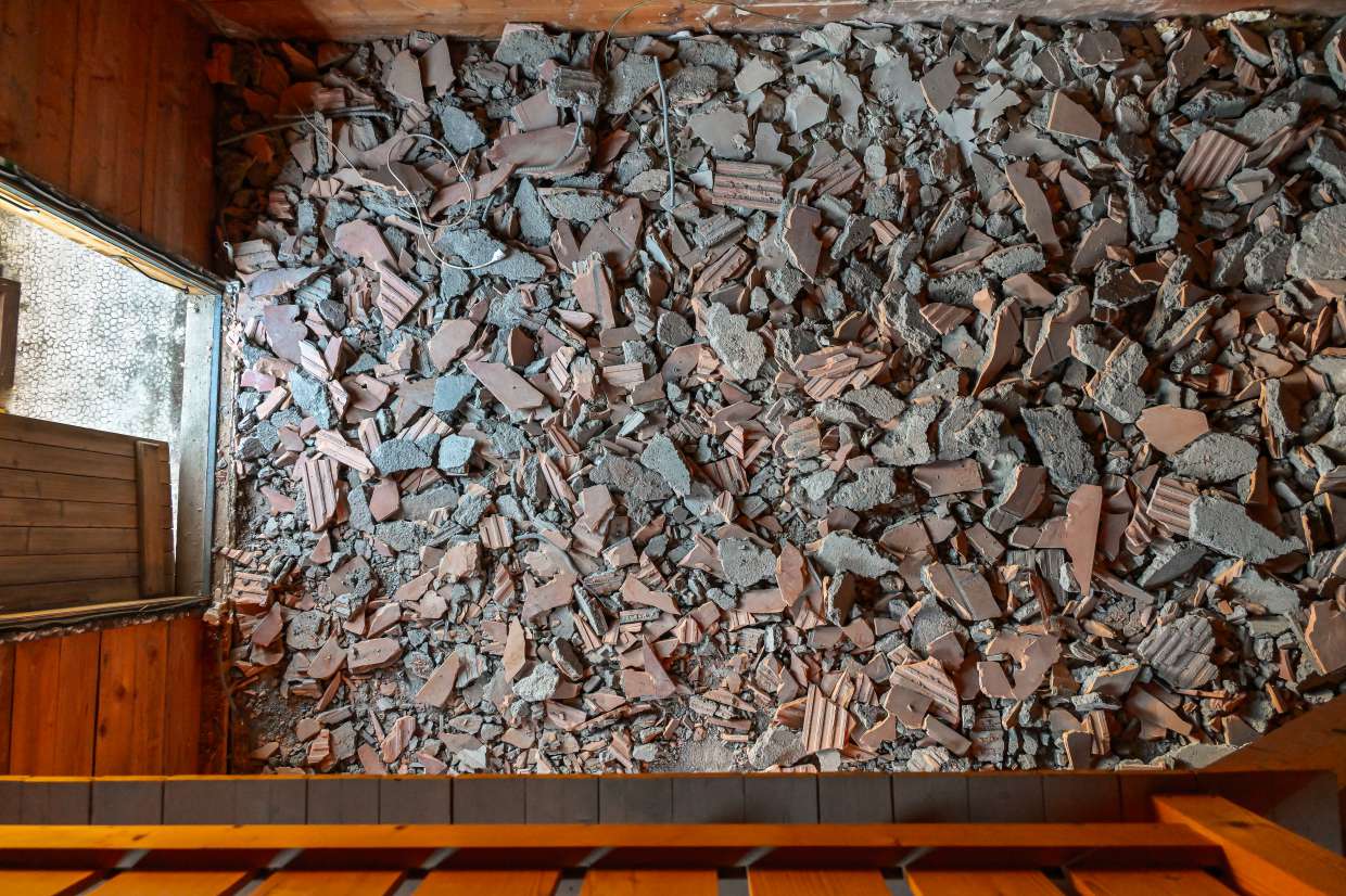 Démolition — structure