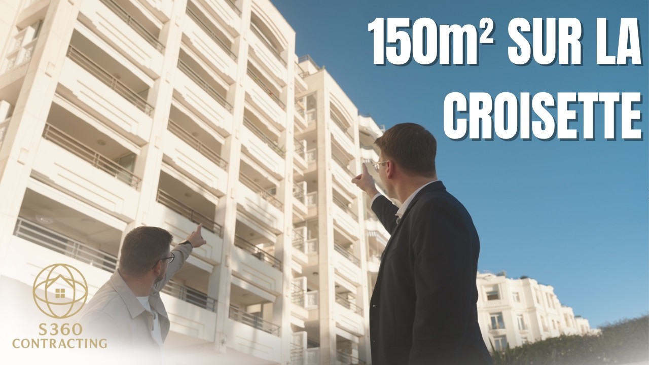 Miniature vidéo — Melvyn et Sébastien sur le chantier Croisette Cannes